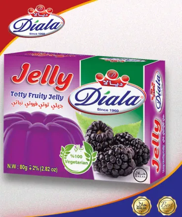جيلي توتي فروتي نباتي